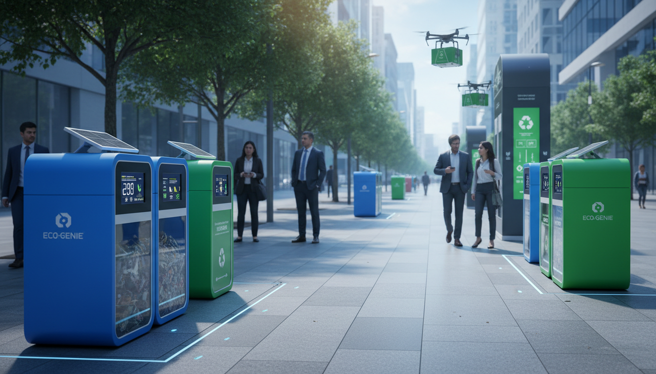 Norwegian Waste-Tech Startup | Smart Waste Bin Market Entry